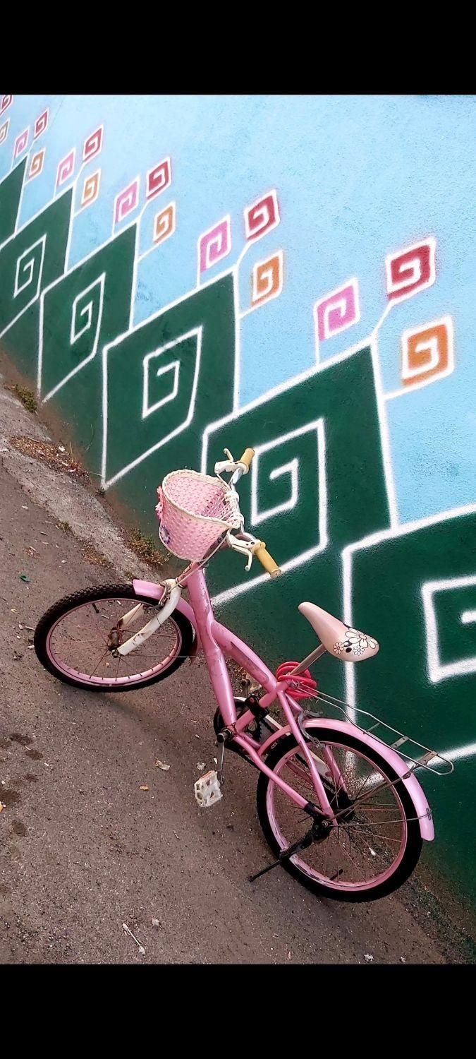 دوچرخه سایز ۲۰ دخترانه دسته دوم|دوچرخه، اسکیت، اسکوتر|رشت, بلوار گیلان|دیوار