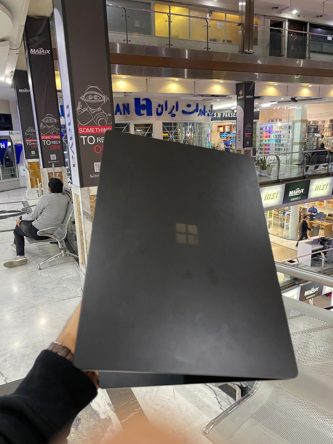 سرفیس لب تاپ5 گارانتی دلتوس i7 GAN 12 RAM16SSd512|رایانه همراه|تهران, میرداماد|دیوار