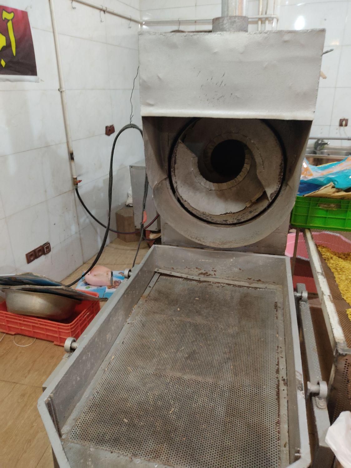 دستگاه تفت آجیل|ماشین‌آلات صنعتی|اصفهان, قلعه برتیانچی|دیوار