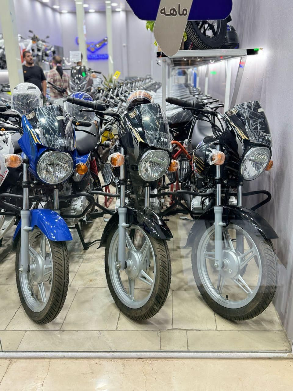 موتور HLX150با اقساط ۱۶ مـاه درنیـرو موتـور قرچک|موتورسیکلت|تهران, ایران|دیوار