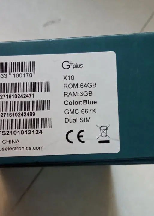 گوشی G plus x10|موبایل|اصفهان, شاهزید|دیوار