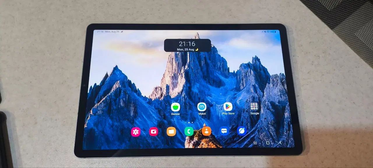 تبلتGalaxy Tab S6 سیمکارت با قلم صفحه Super AMOLED|تبلت|تهران, شهرآرا|دیوار