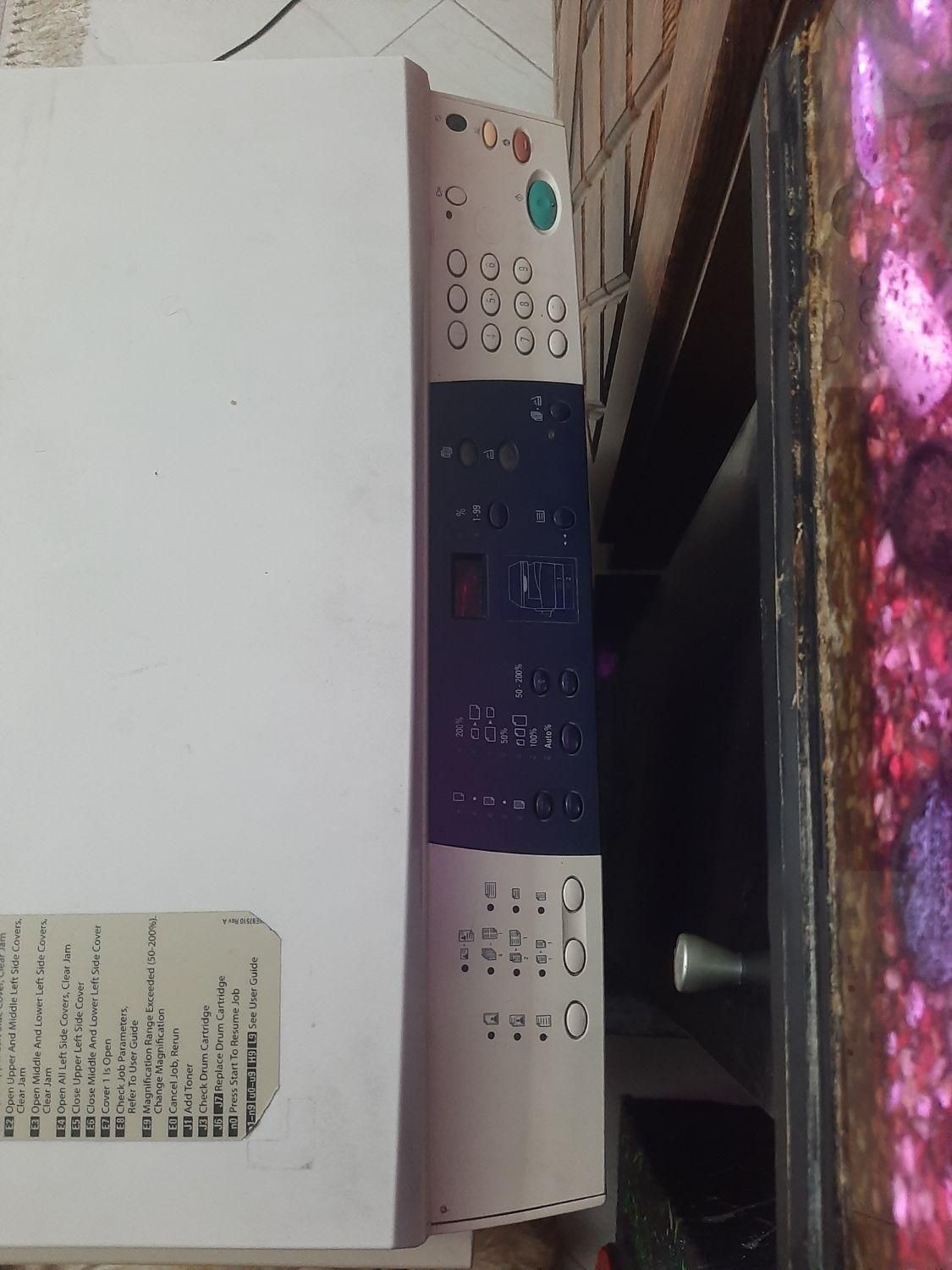 دستگاه کپی xERox|پرینتر، اسکنر، کپی، فکس|تهران, سبلان (لشگر)|دیوار