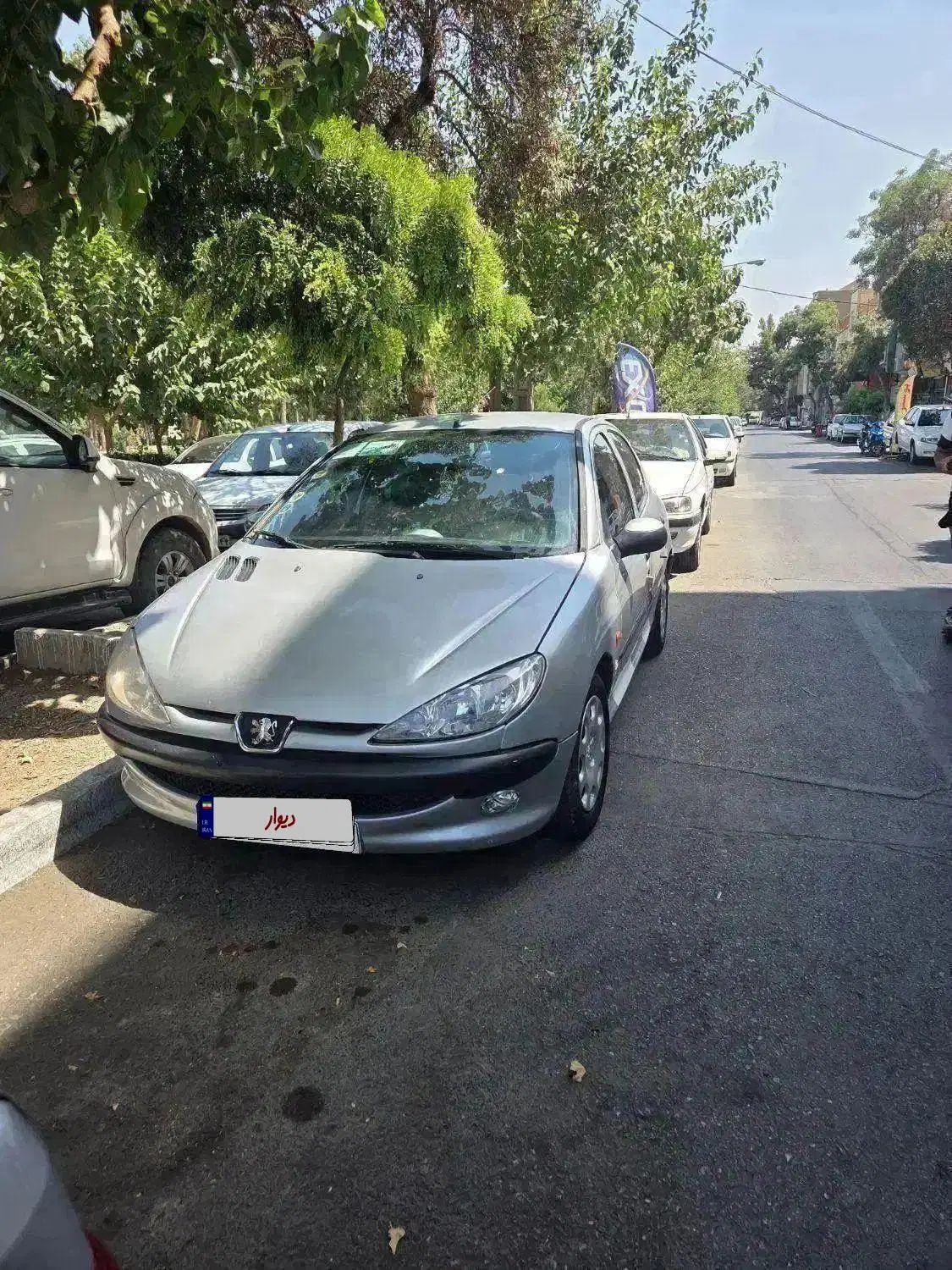 فروش ۲۰۶ مدل ۸۳|خودرو سواری و وانت|تهران, بهداشت|دیوار