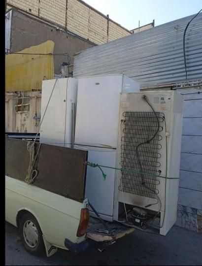 سمساری خریدار یخچال خرید یخچال سالم خراب سراسرمشهد|یخچال و فریزر|مشهد, الهیه|دیوار