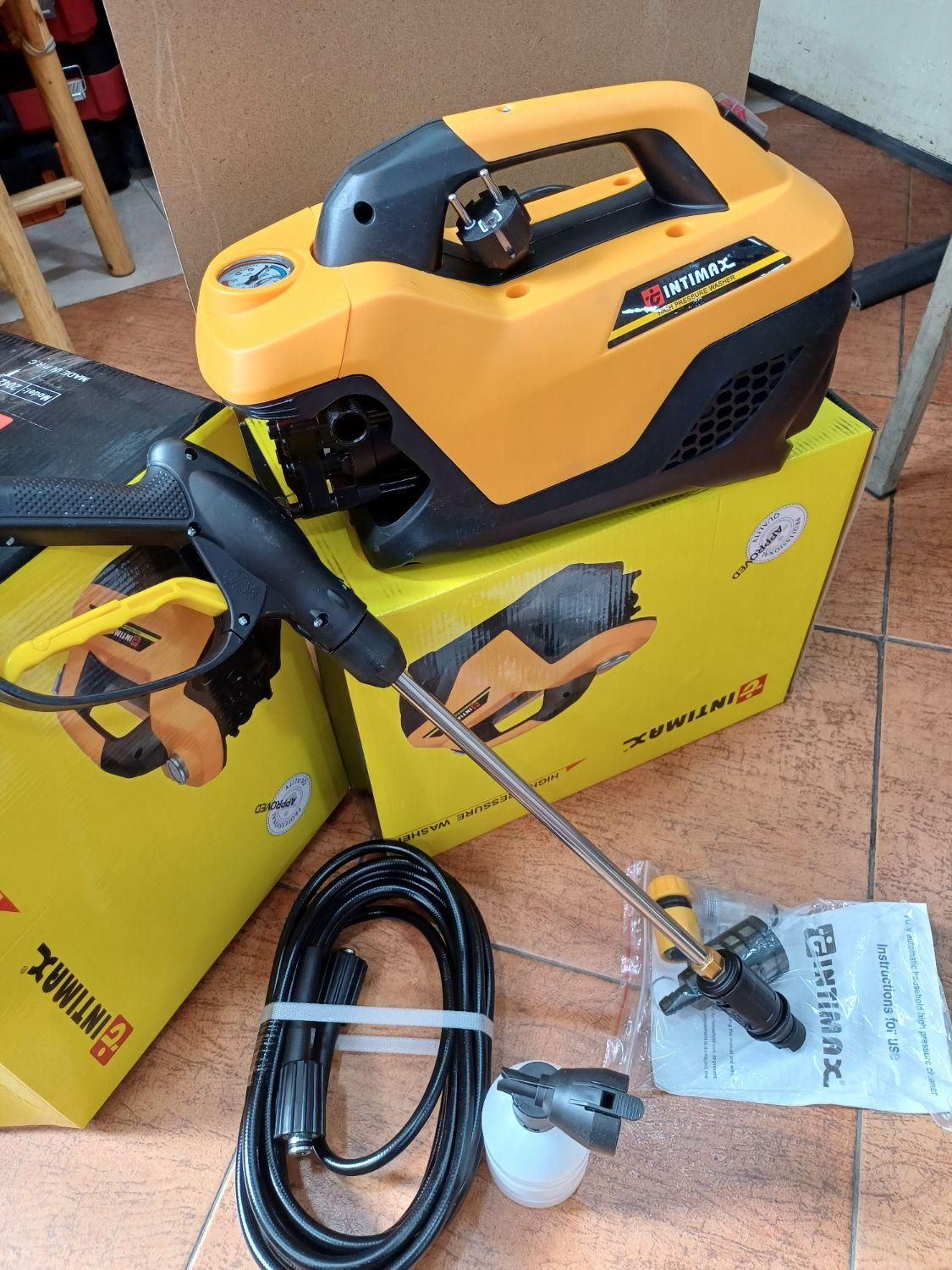 کاراوش اینتیمکس دینامی پیستونی قابلیت مکش وسم پاشی|ابزارآلات|مشکیندشت, |دیوار