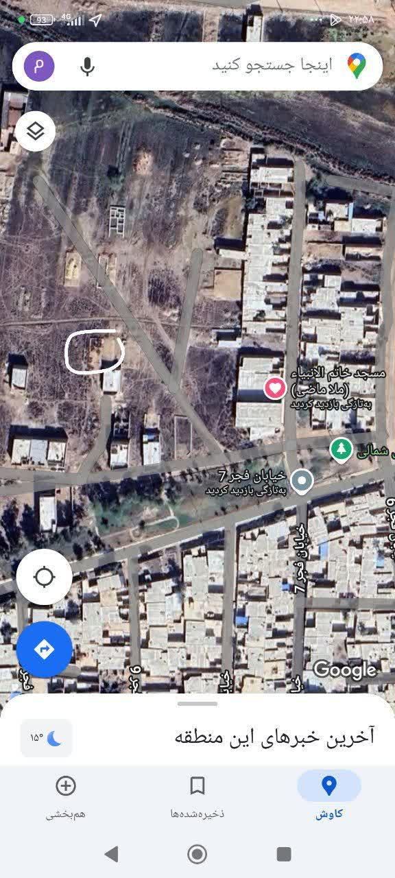 فروش فوری زمین ۱۵۰متری کوی ابوذر پشت مسجد ملا ماضی|فروش زمین و ملک کلنگی|سوسنگرد, |دیوار