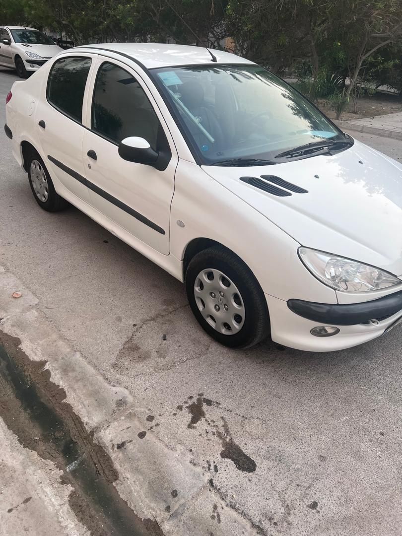 پژو 206 SD V8، مدل ۱۳۹۶|خودرو سواری و وانت|بوشهر, |دیوار