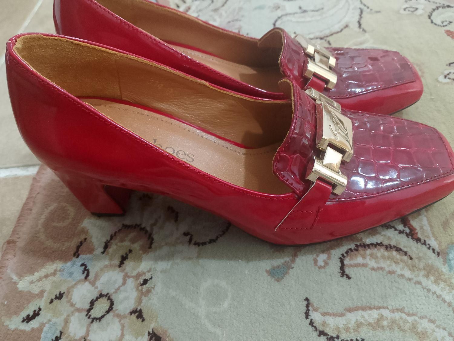 کفش زنانه چرم|کیف، کفش، کمربند|پاکدشت, شهرک امام رضا|دیوار