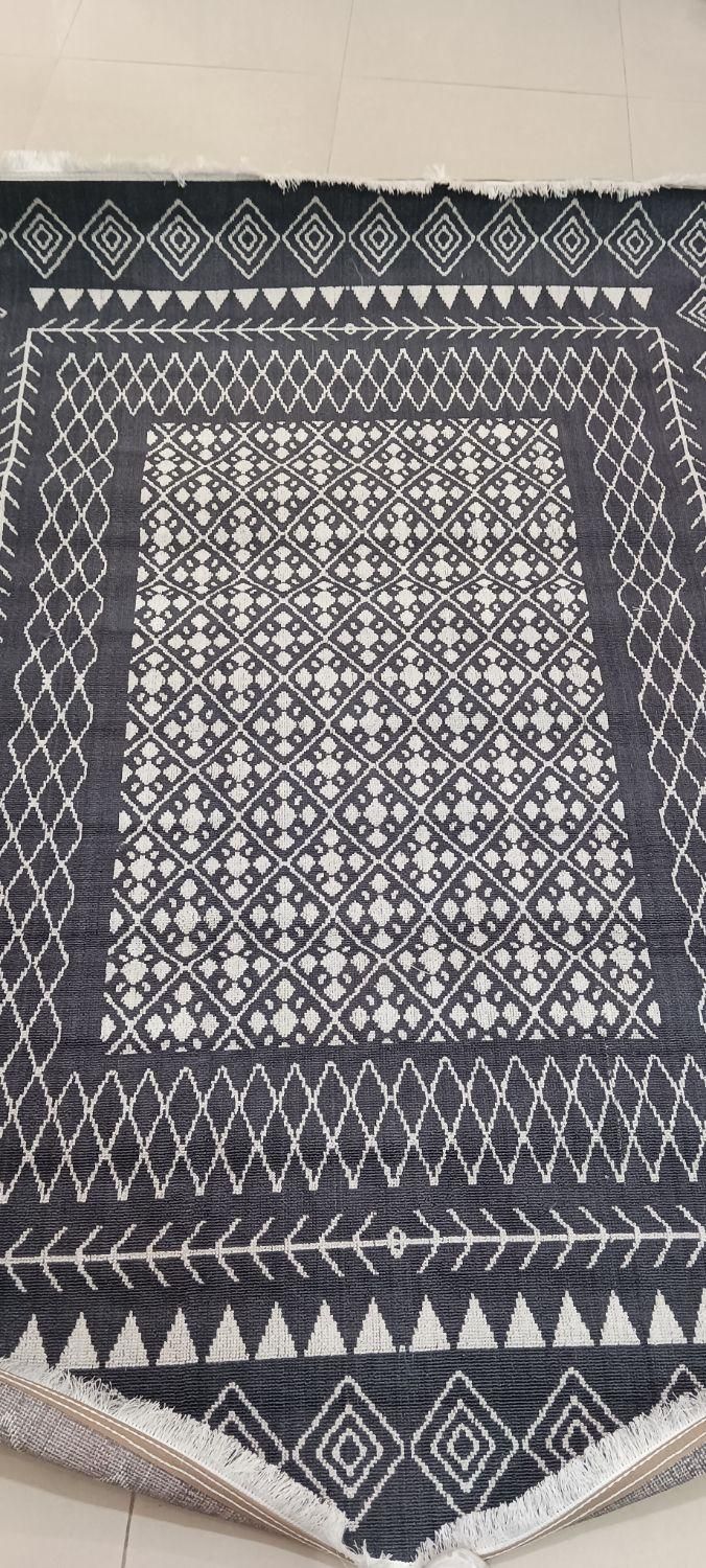 گلیم 1.5در2.25|گلیم، جاجیم، گبه|کرمان, |دیوار