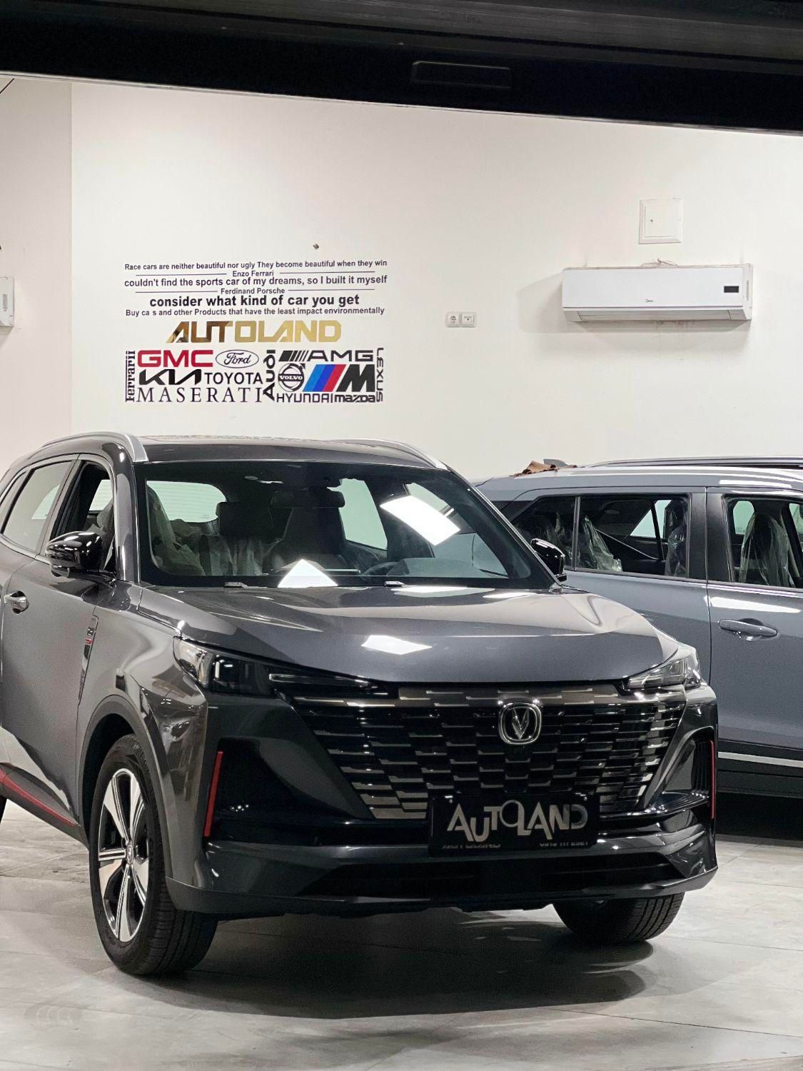 چانگان CS55 خاکستری صفر|خودرو سواری و وانت|اصفهان, جلفا|دیوار