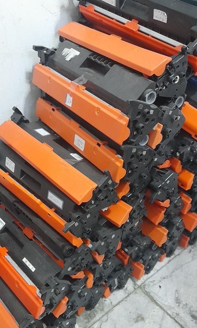 تعدادی پوکه کارتریج پرینتر A30 مدل  hp با جعبه|پرینتر، اسکنر، کپی، فکس|تهران, گمرک|دیوار