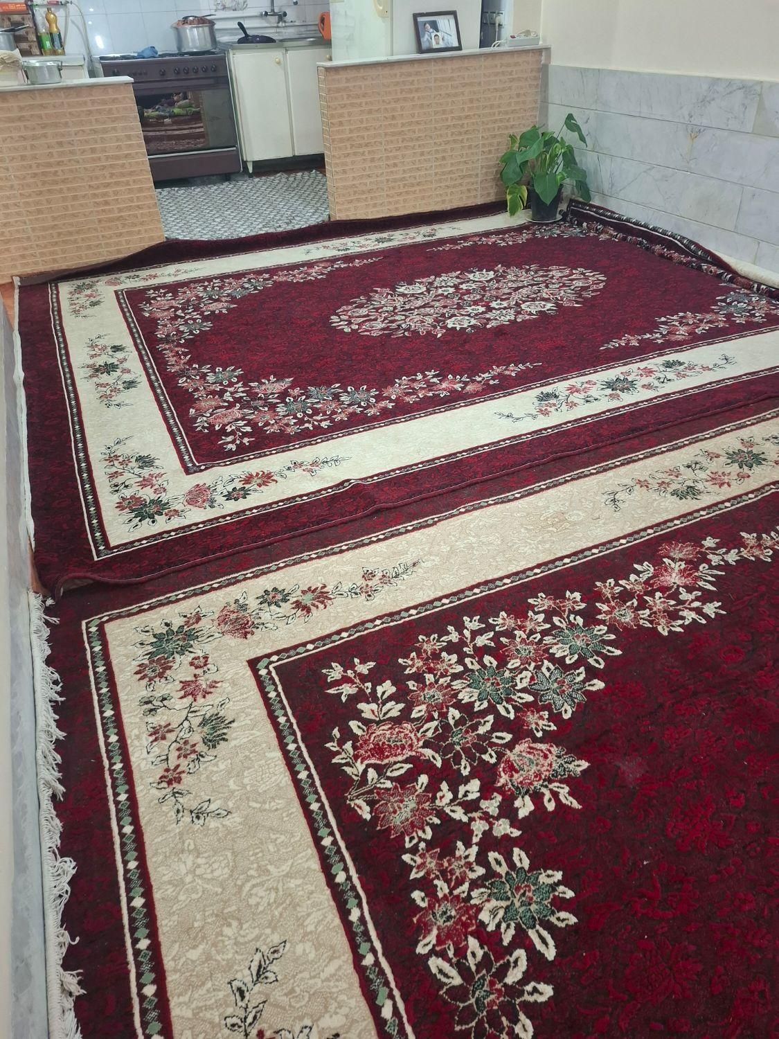 3عدد فرش ۱۲متری|فرش|تهران, شهرک فردوس (حسینی)|دیوار