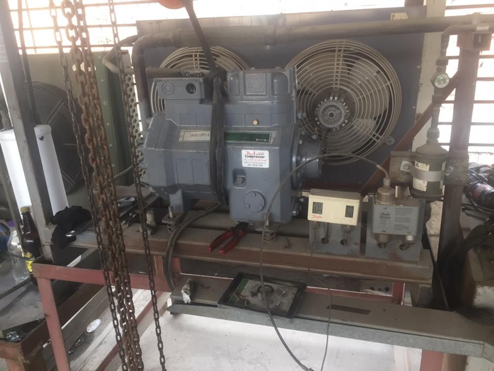 تعمیرات خرید فروش چیلر سردخانه کمپرسوردیزل ژنراتور|خدمات پیشه و مهارت|تهران, فرمانیه|دیوار
