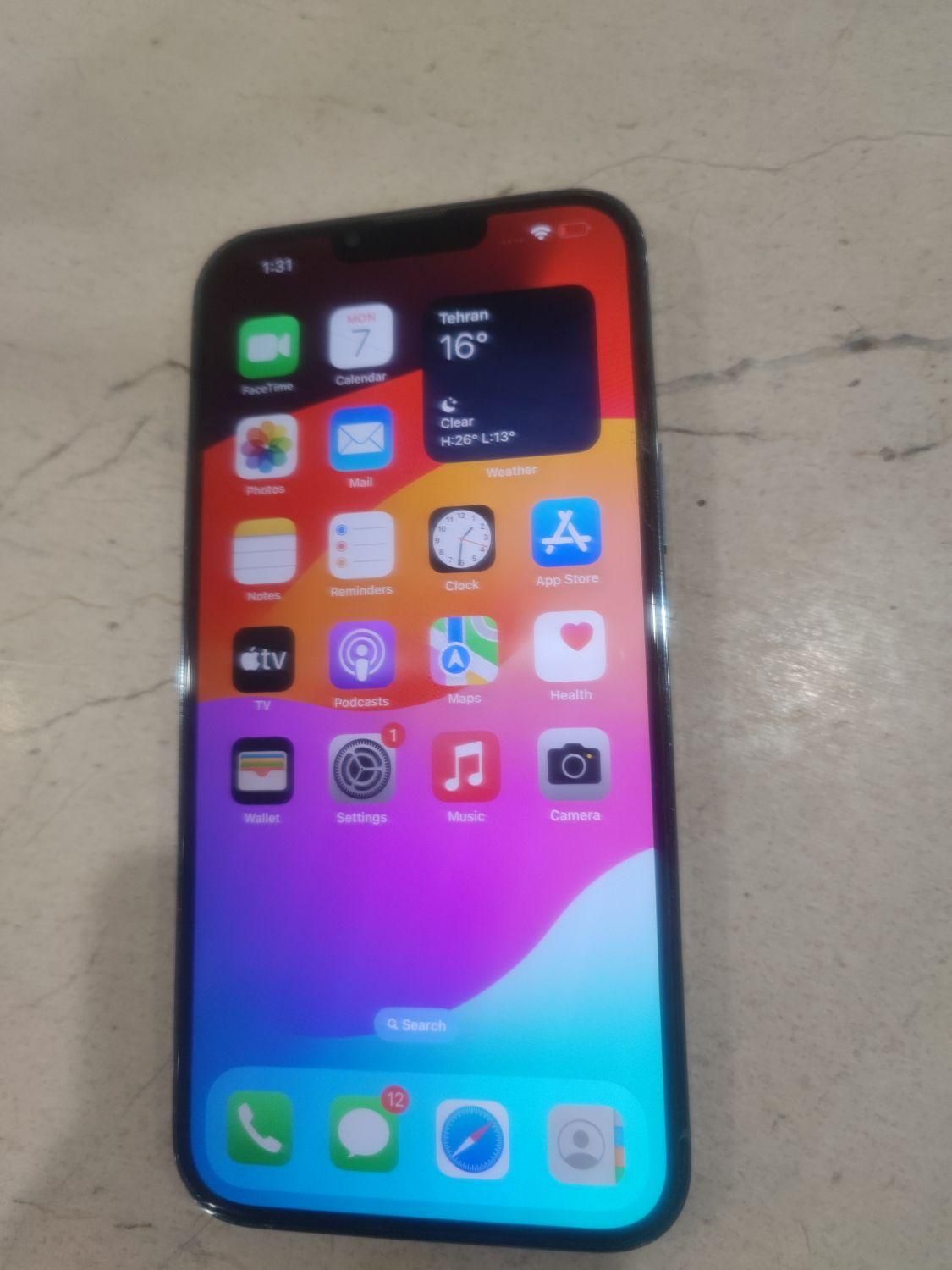 اپل iPhone 13 Pro Max ۵۱۲ گیگابایت|موبایل|تهران, حمزه‌آباد|دیوار