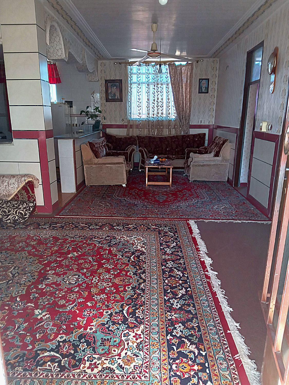 اجاره روزانه/هفتگی/ماهانه آپارتمان ۱۰۰ متری|اجارهٔ کوتاه‌مدت آپارتمان و سوئیت|آزادشهر, |دیوار
