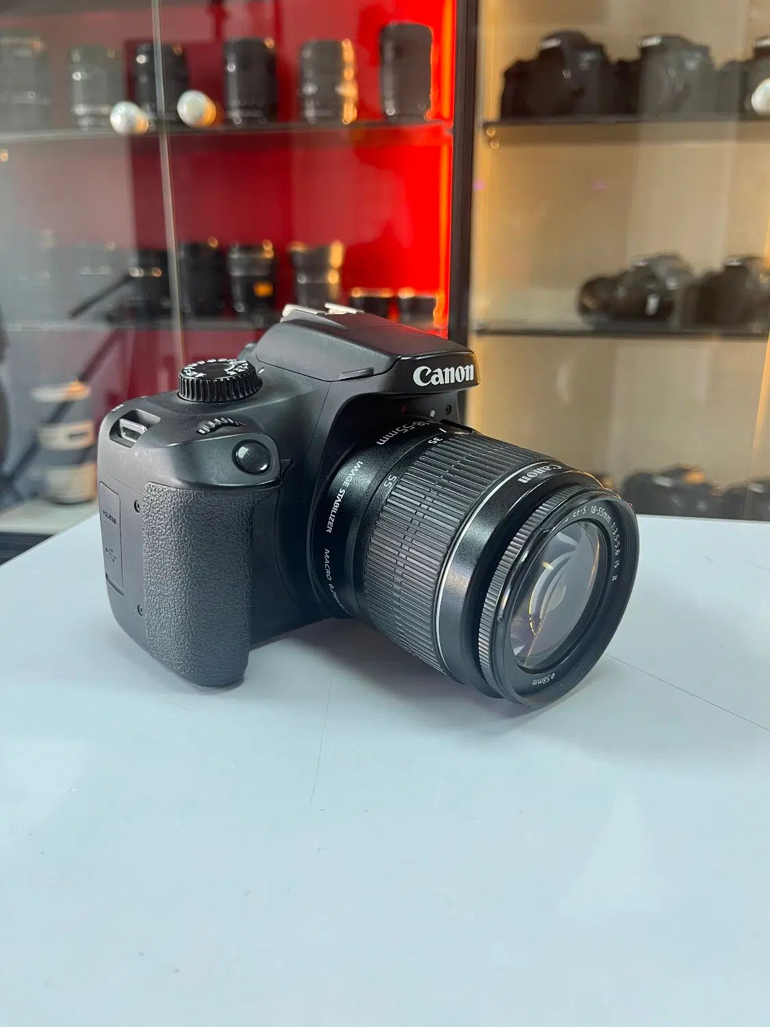 دوربین کنون Canon 4000d +18-55mm مناسب دانش آموزان|دوربین عکاسی و فیلم‌برداری|تهران, بازار|دیوار