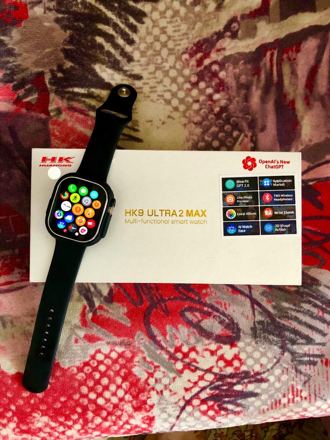 ساعت hk9 ultra2 max|ساعت|تهران, ونک|دیوار