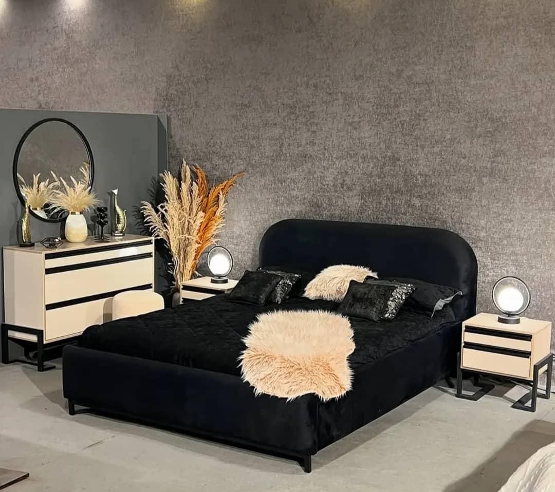 تولید انواع سرویس خواب دو نفره و تک نفره‌‌|تخت و سرویس خواب|پرند, فاز ۱|دیوار