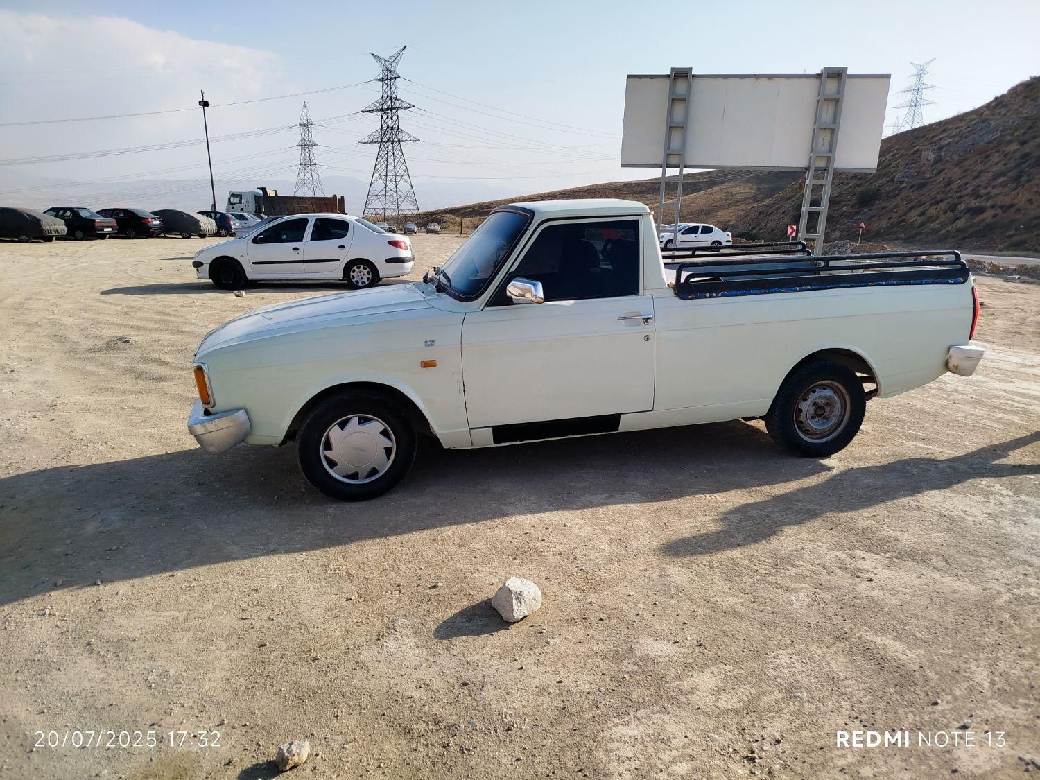 پیکان وانت CNG، مدل ۱۳۹۳|خودرو سواری و وانت|ورزقان, |دیوار