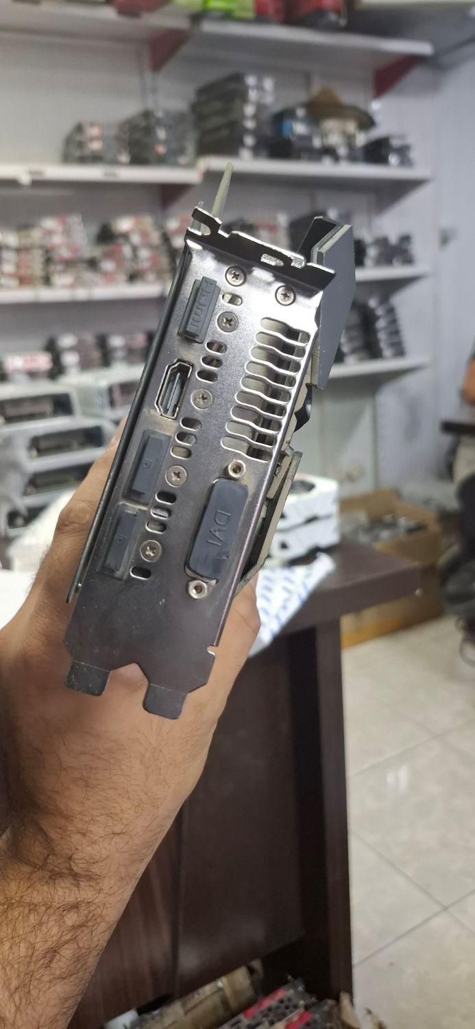 گرافیک ایسوس راگ استریکس rx580 asus rog|قطعات و لوازم جانبی رایانه|تهران, آذربایجان|دیوار