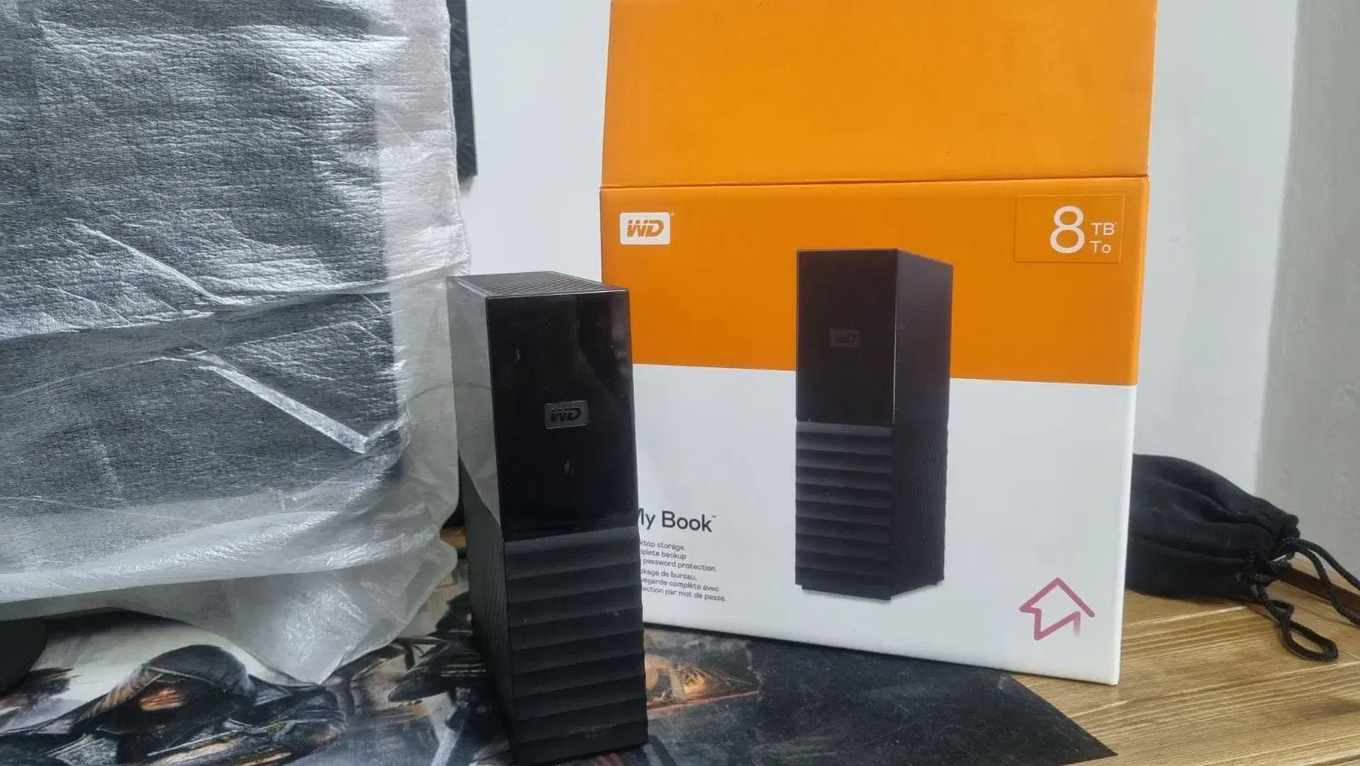 هاردا کسترنال وسترن دیجیتال ۸ ترابایت wd 8tb|قطعات و لوازم جانبی رایانه|تهران, بازار|دیوار