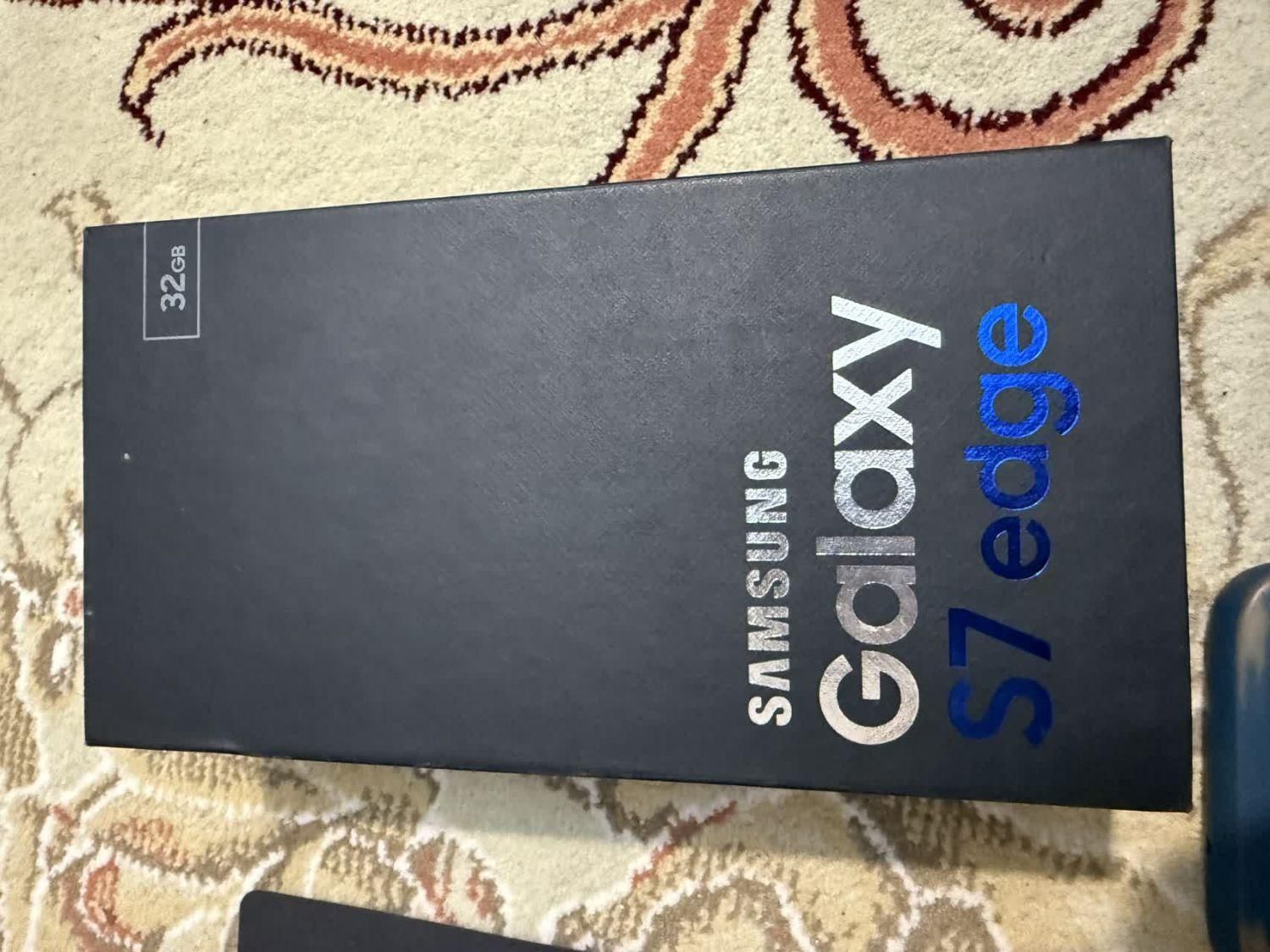 سامسونگ Galaxy S7 edge با حافظهٔ ۳۲ گیگابایت|موبایل|تهران, مرزداران|دیوار