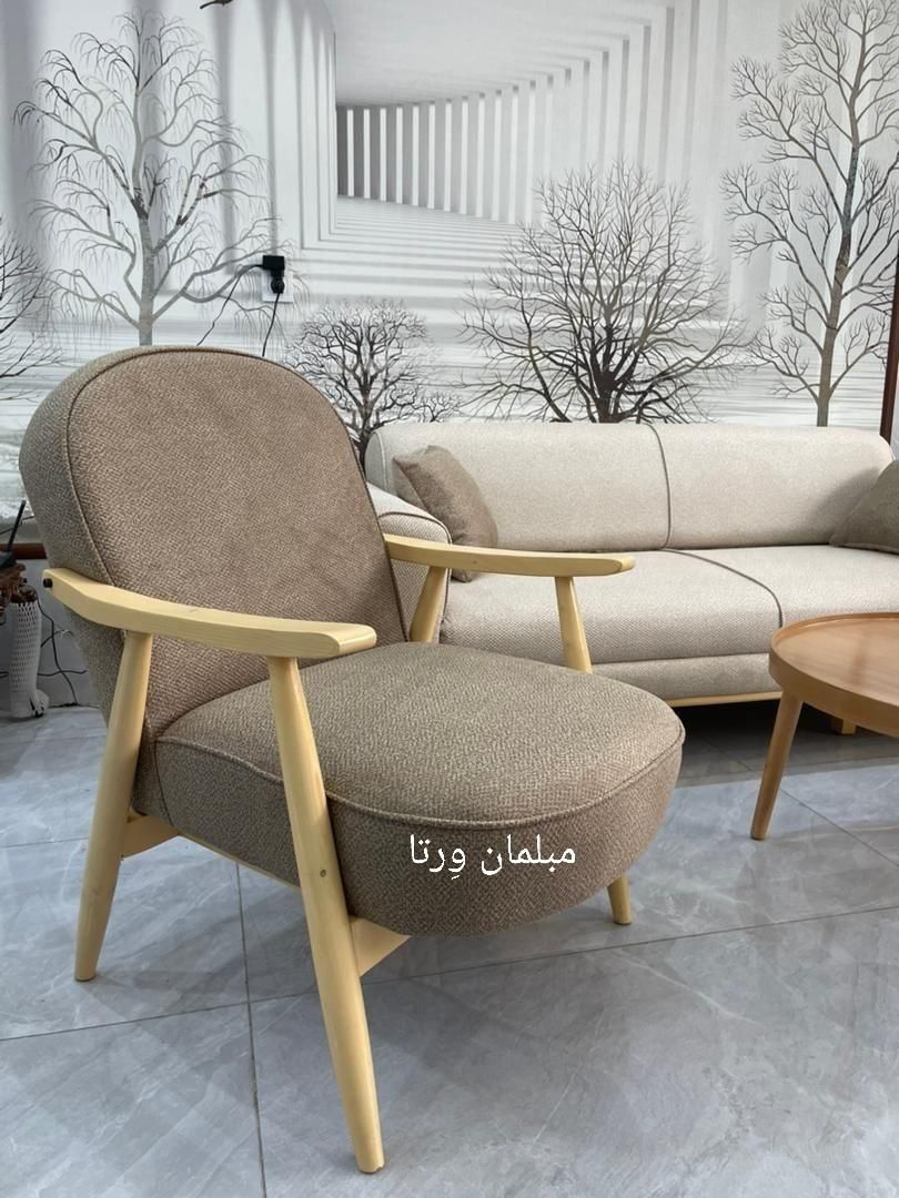 مبل وِرتا ۱۶ (( تعویض مبلمان کهنه ))|مبلمان خانگی و میز عسلی|کرج, حصارک بالا|دیوار