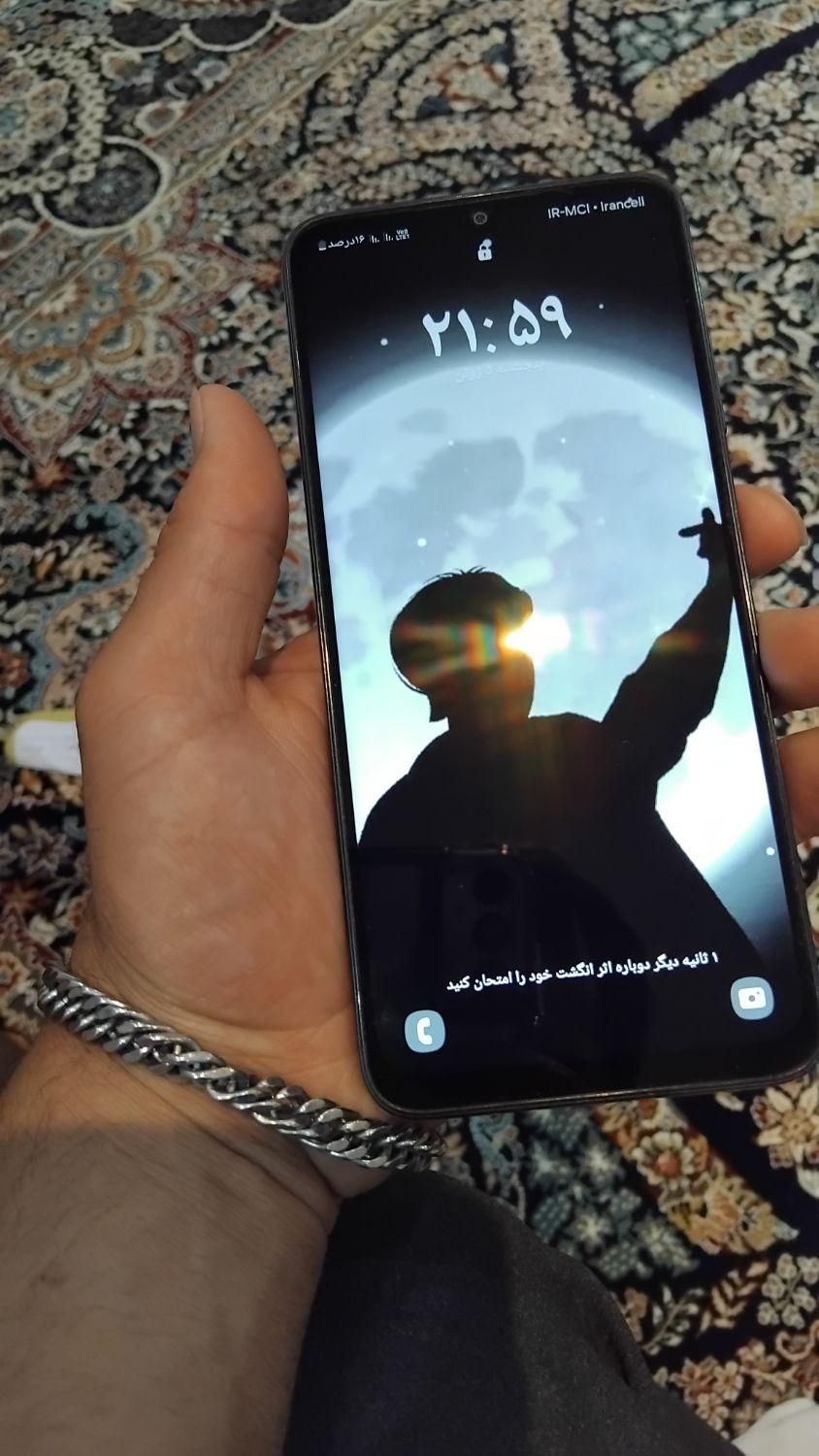 سامسونگ Galaxy A05s با حافظهٔ ۶۴ گیگابایت|موبایل|اصفهان, آزادان|دیوار
