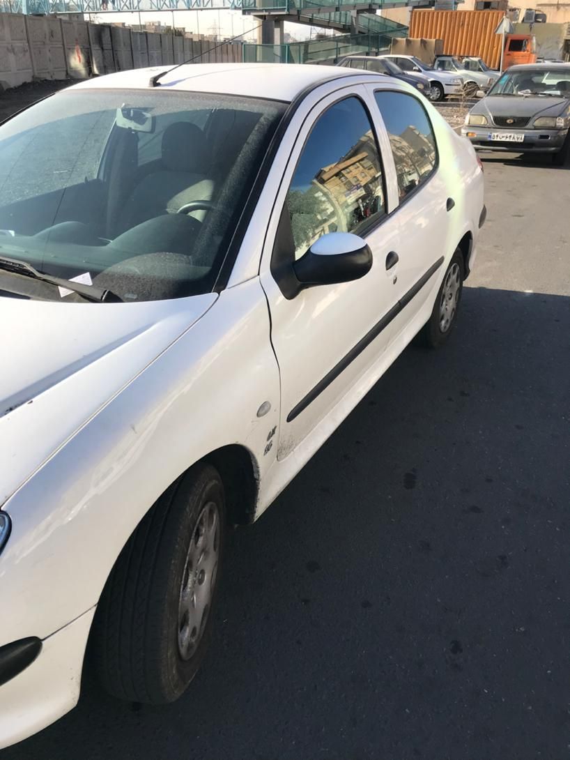 پژو 206 SD V8، مدل ۱۳۹۵|خودرو سواری و وانت|تهران, مشیریه|دیوار