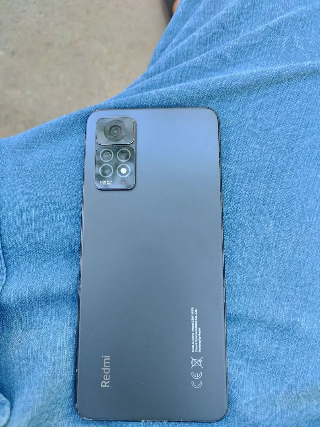 شیائومی Redmi Note 11 Pro با حافظهٔ ۱۲۸ گیگابایت|موبایل|کرج, محمد آباد|دیوار