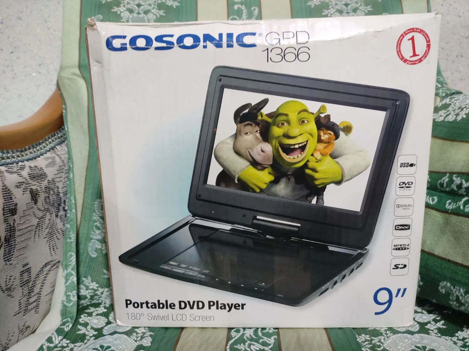 DVD پلیر قابل حمل|پخش‌کننده DVD و ویدیو|تهران, بریانک|دیوار