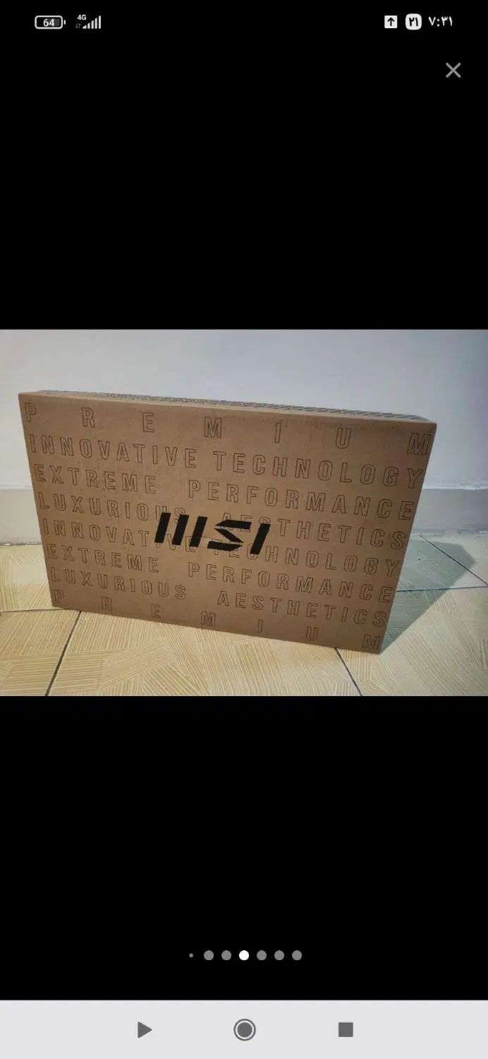 لپ تاپ   msi|رایانه همراه|تهران, ابوذر|دیوار