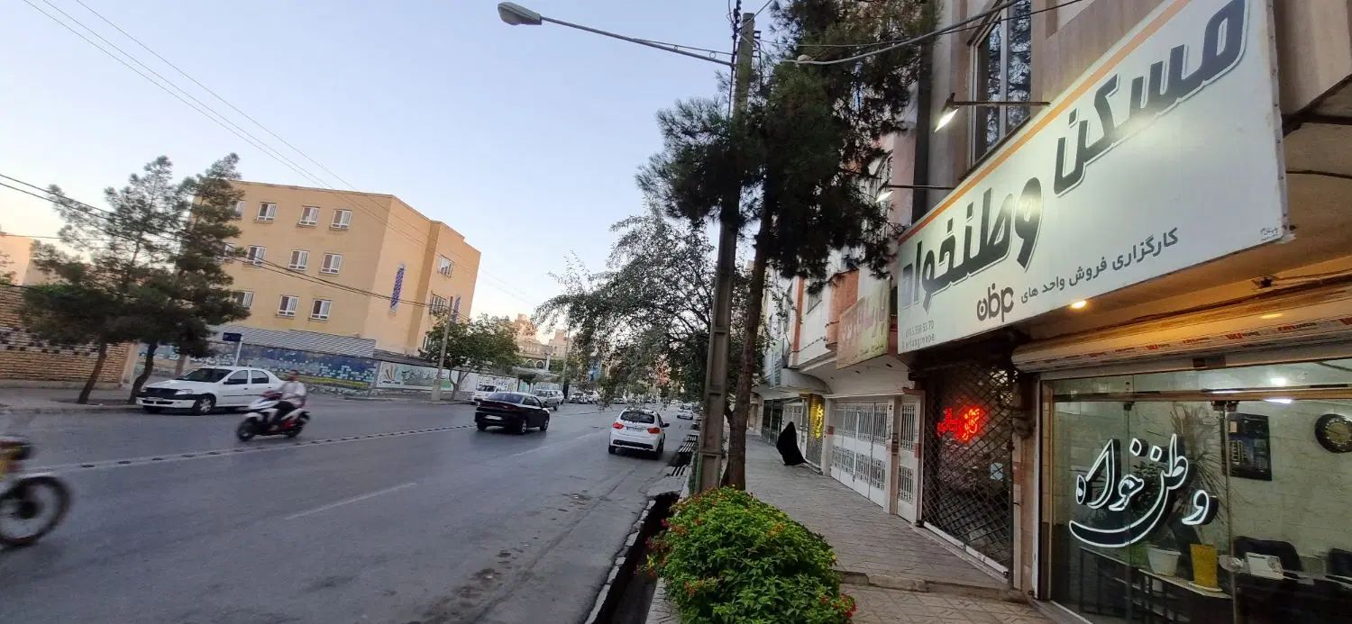 ۱۲۰متر تجاری دائم سند۶دانگ حاشیه اصلی ادیب|فروش مغازه و غرفه|مشهد, ادیب نیشابوری (شهرک غرب)|دیوار