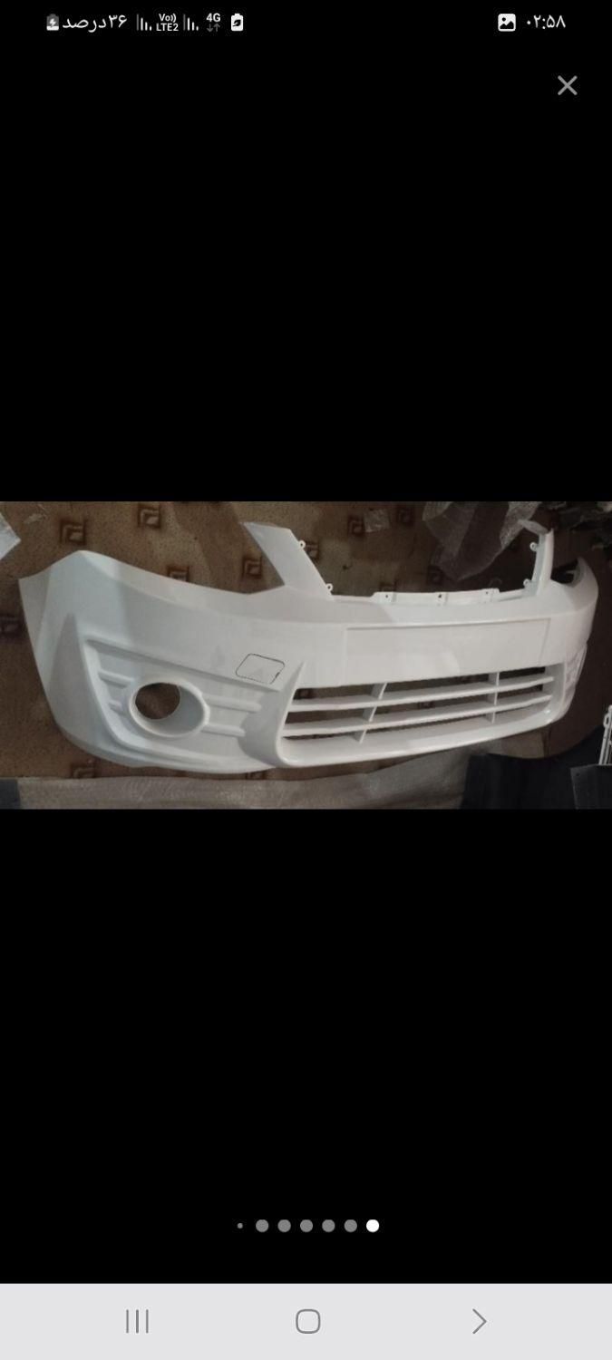 بدنه رنگ کوره ایی وسپر رنگی شرکتی|قطعات یدکی و لوازم جانبی|اهواز, کوی فاطمیه|دیوار