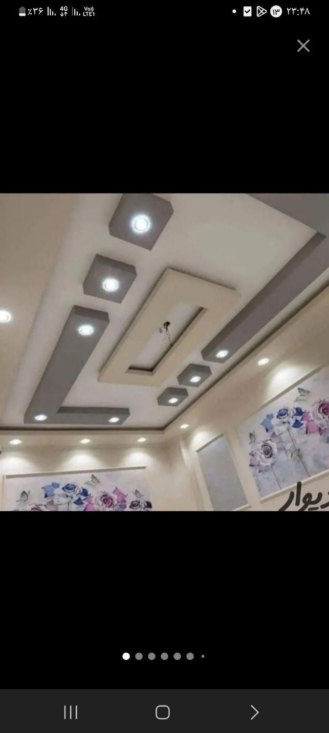 اجرای کناف(سقف کاذب)خورده کاری|خدمات پیشه و مهارت|اندیشه, اندیشه فاز ۱|دیوار