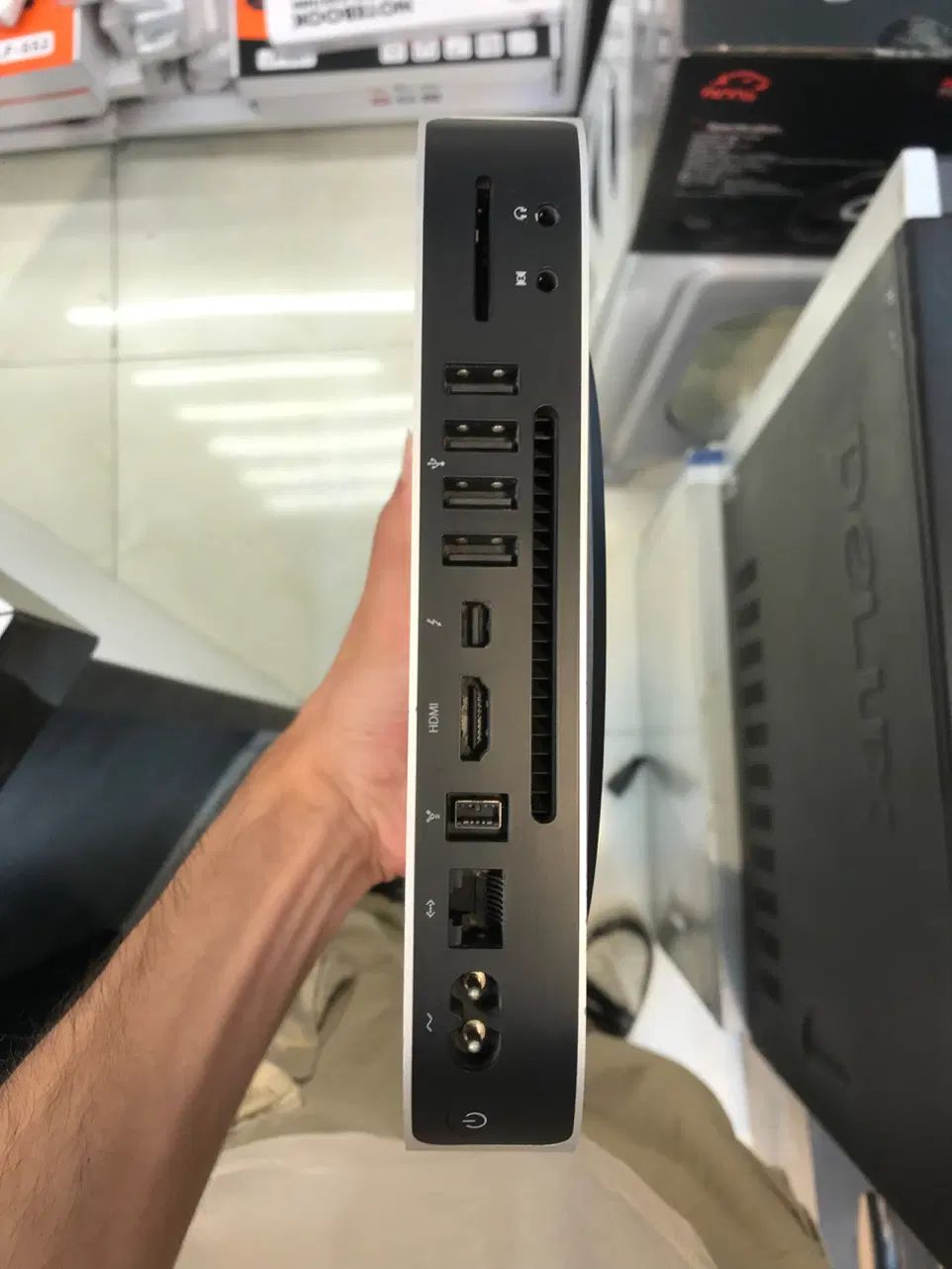 Mac mini اپل مناسب برنامه نویسی و کار های روزانه|رایانه رومیزی|آمل, |دیوار
