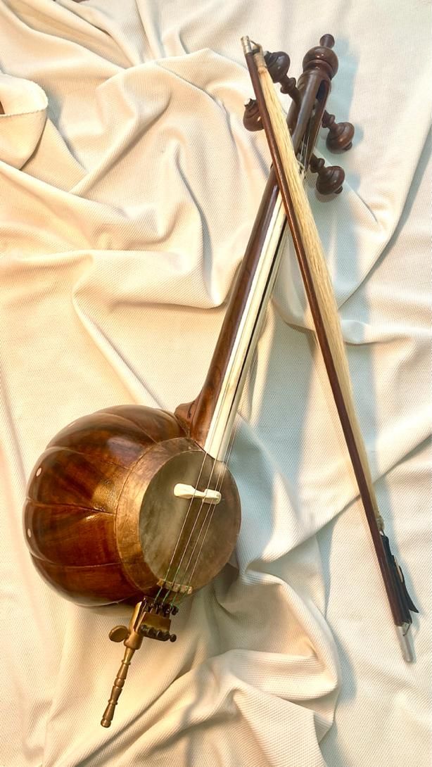 کمانچه حرفه ای امیر عطایی|سازهای سنتی|اصفهان, چرخاب|دیوار