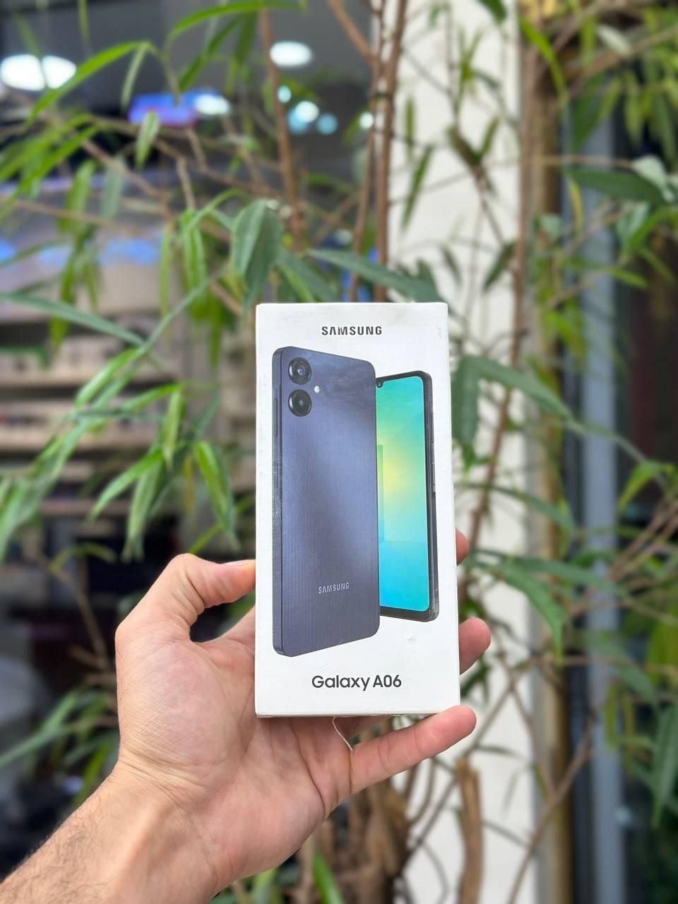 گوشی سامسونگSamsung Galaxy A06|موبایل|مشهد, هنرستان|دیوار