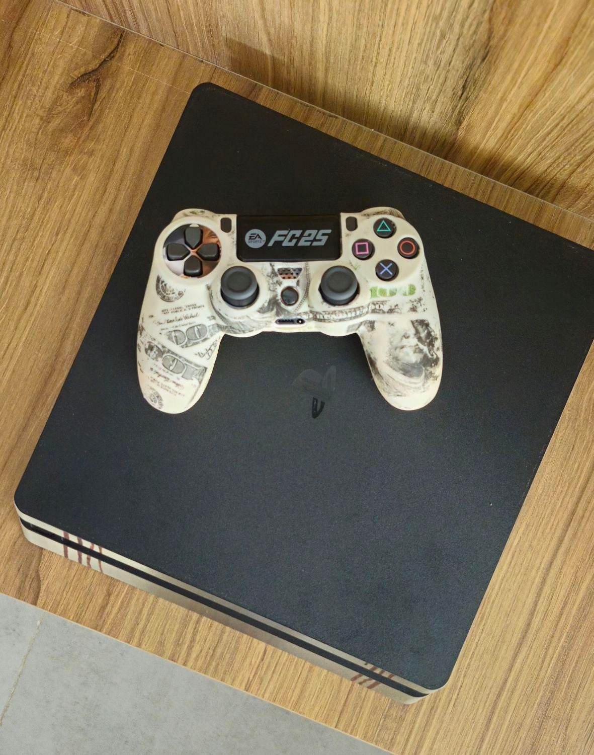 کنسول بازی پلی استیشن PS4|کنسول، بازی ویدئویی و آنلاین|آق قلا, |دیوار
