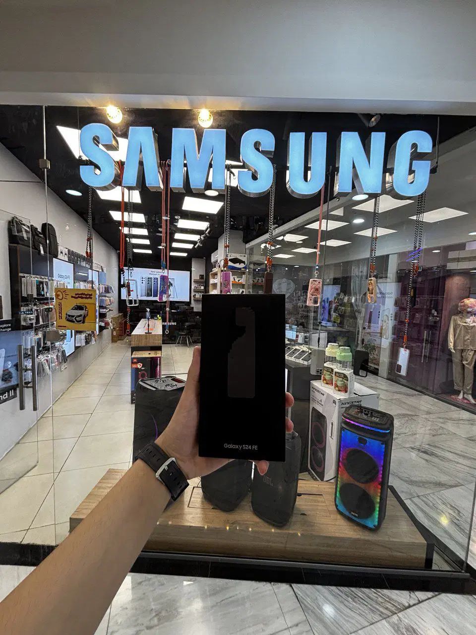 S24 FE 256g|موبایل|تهران, تهرانسر مرکزی|دیوار