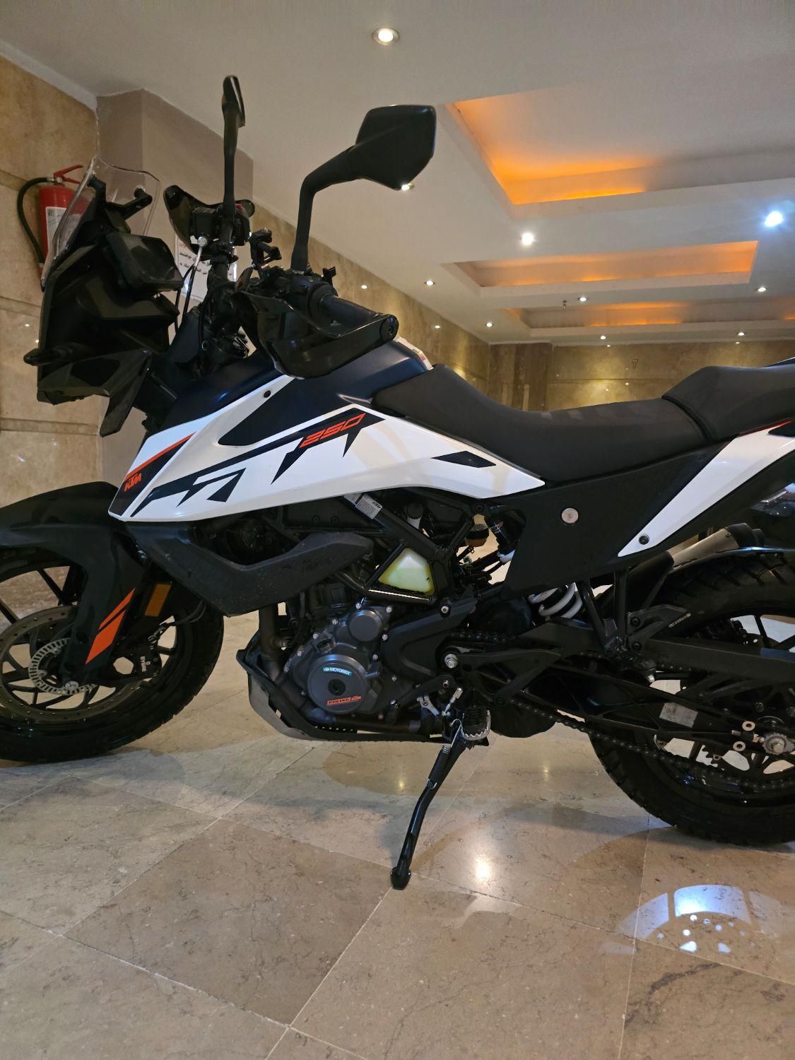 ktm کی تی ام ادونچر ۲۵۰|موتورسیکلت|تهران, بهجت‌آباد|دیوار