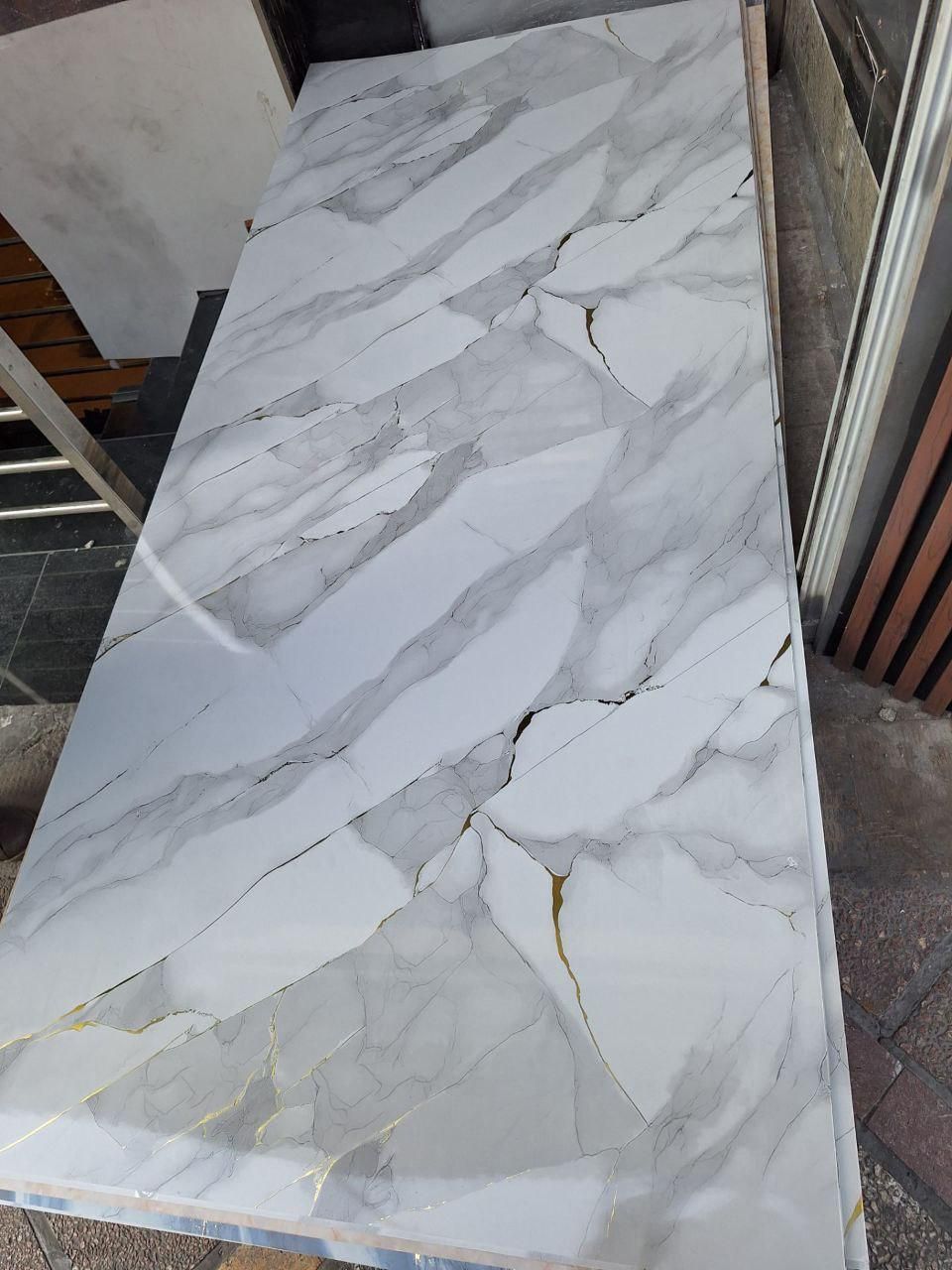 ترمووال ماربل کفپوش سرویس بهداشتی پارکت قرنیز|مصالح و تجهیزات ساختمان|پرند, فاز ۱|دیوار