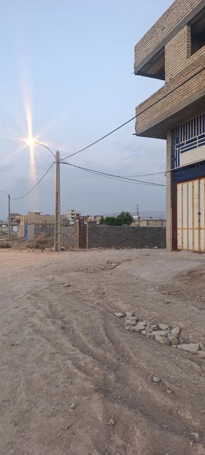 ۲۲۰ متر زمین مسکونی بر روی ۳۵متری بسیجیان|فروش زمین و ملک کلنگی|مرودشت, الماس آباد|دیوار