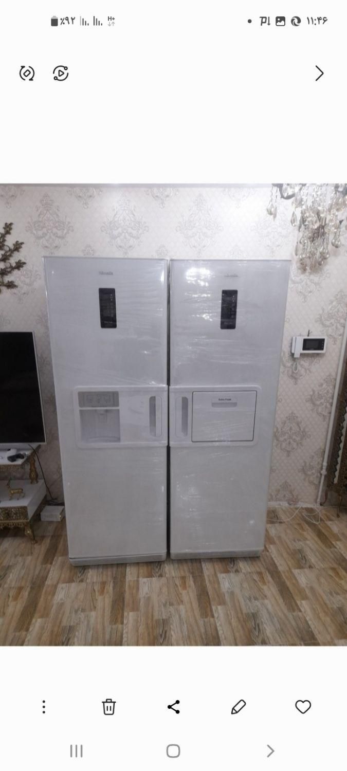 یخچال دوقلو دوو  جدید ترین مدل روز|یخچال و فریزر|نهاوند, |دیوار