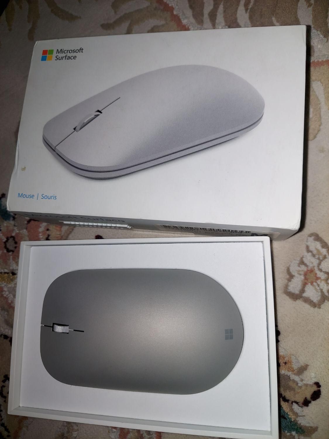 ماوس بی سیم مایکروسافت مدل Surface WS3-00001|قطعات و لوازم جانبی رایانه|تهران, شهرک فردوس (حسینی)|دیوار