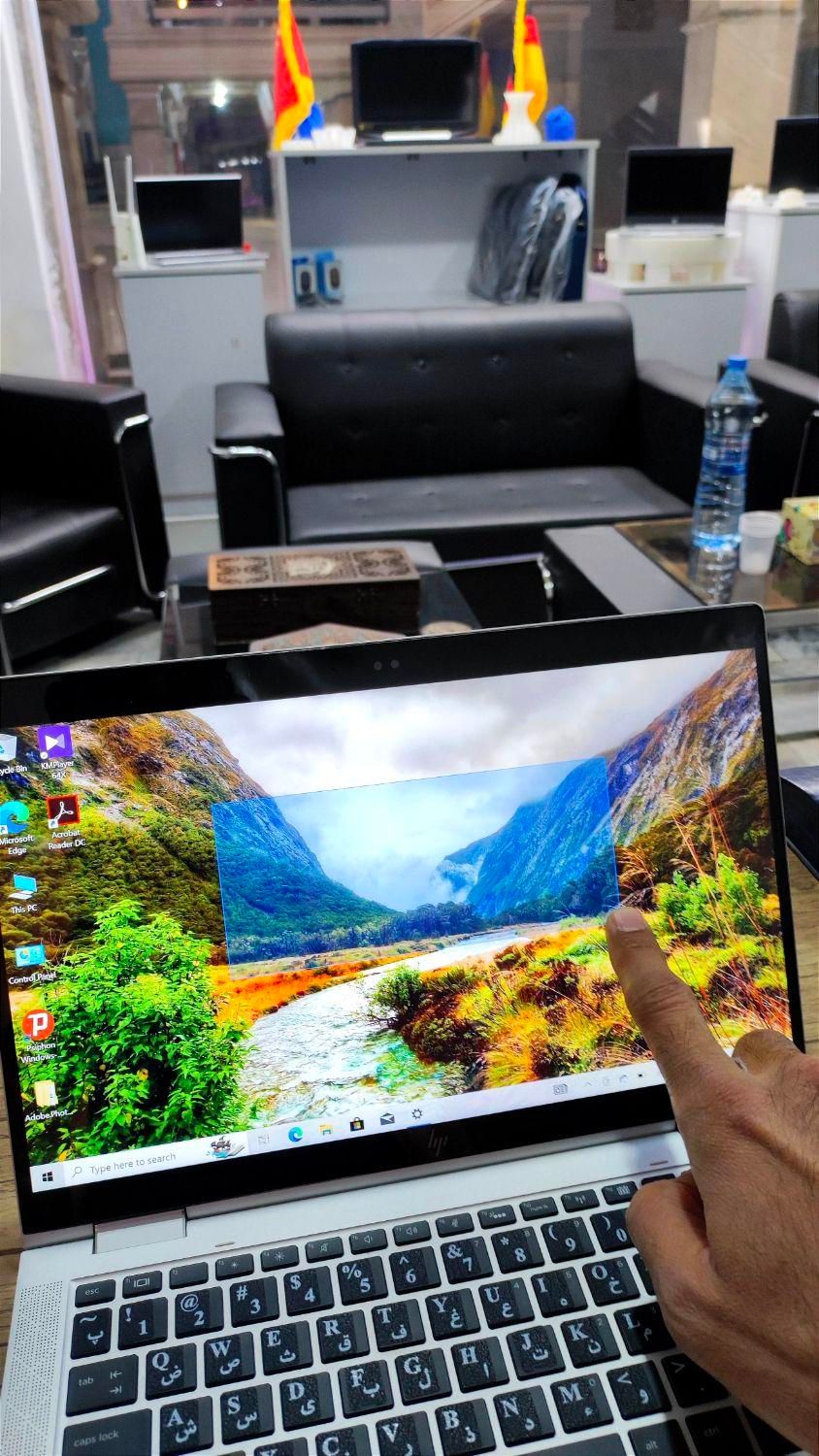 لپ‌تاپ HP مدل X360|رایانه همراه|اصفهان, طامه|دیوار