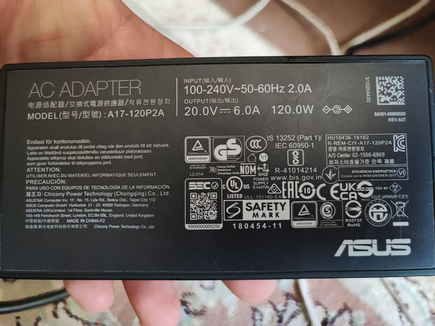 لپ تاپ Asus vivobook k3605vv|رایانه همراه|تهران, شهرک چیتگر|دیوار