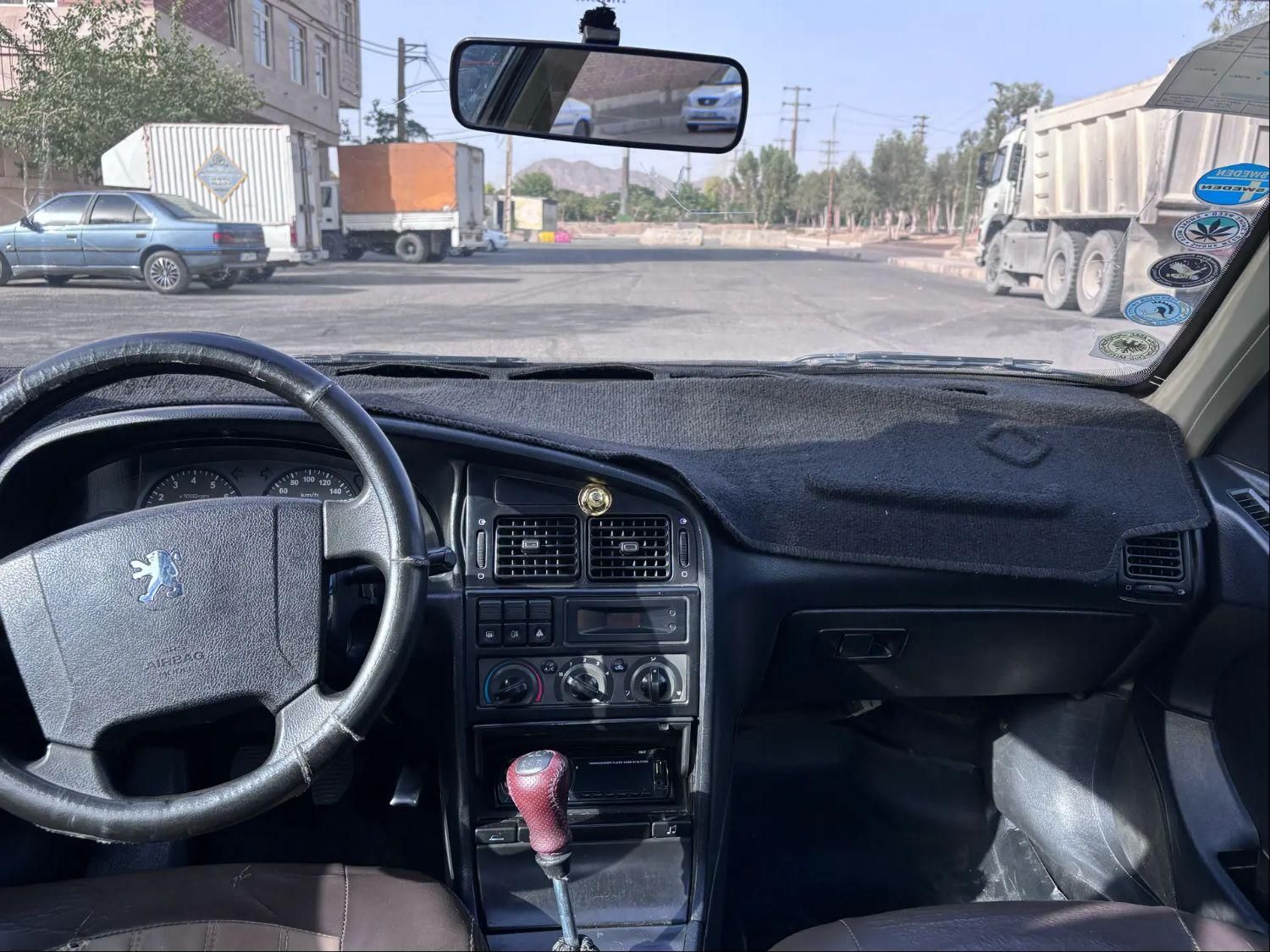 پژو 405 GLX - دوگانه سوز CNG، مدل ۱۳۸۹|خودرو سواری و وانت|تهران, مشیریه|دیوار