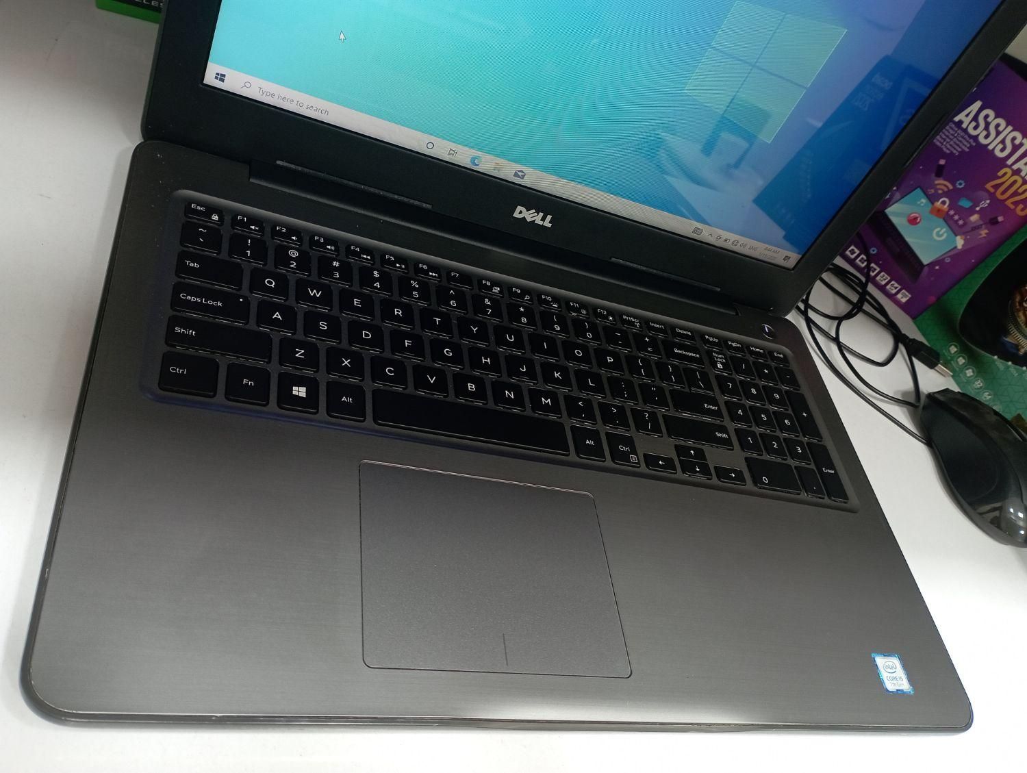 لپ تاپ دل وارداتی inspiron 5567نسل هفتم|رایانه همراه|تهران, تهرانپارس غربی|دیوار